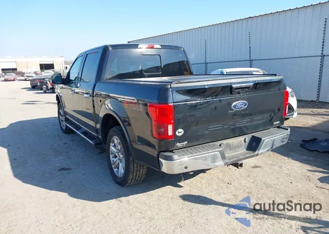 2018 Ford F150 Supercrew из США, поврежденный, VIN 1FTEW1EG8JKE06436